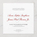 Recherche de hollywood mariage invitations Moderne