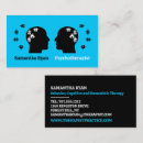 Recherche de mentales cartes visite Customer