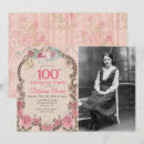 Suche nach 100 jahre einladungen Foto