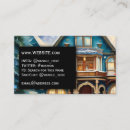 Recherche de exécutif cartes visite Agent immobilier