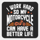 Recherche de motard drôle autocollants Moto