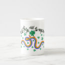 Recherche de trèfle vert tasses Arc en ciel