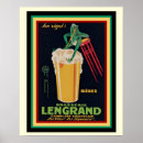 Suche nach brasserie poster Vintag
