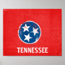 Suche nach tennessee flagge poster Staat