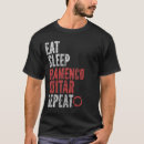 Recherche de flamenco tshirts Musique