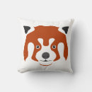 Recherche de panda roux coussins Nature