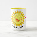 Recherche de soleil bonjour tasses Vibes positives
