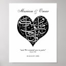 Suche nach paaren poster Schwarz weiß