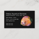Recherche de aquariums cartes visite Service