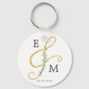 Recherche de bridesmaids porteclés Monogramme