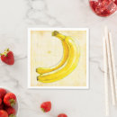 Recherche de banane jaune serviettes Tropical