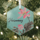 Recherche de harmonie ornements Vert