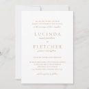 Recherche de classic formal mariage invitations Traditionnel