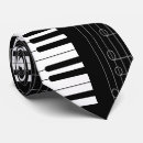 Recherche de clavier piano de cravates Blanc