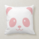 Suche nach rosa panda kissen Süß