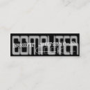 Suche nach computer visitenkarten Geek