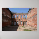 Suche nach altes gebäude poster Ziegelmauer