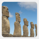 Recherche de moai autocollants Chili