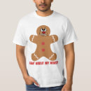 Recherche de gingerbread man tshirts Drôle