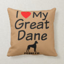 Recherche de grands coussins Dane