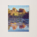 Recherche de cathedral puzzles Désert