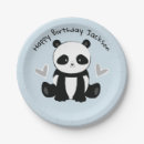 Recherche de pandas assiettes Pour tous