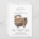 Recherche de laine invitations Baby