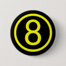 Recherche de 8 badges Nombre