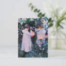 Recherche de sargent cartes postales Impressionnisme