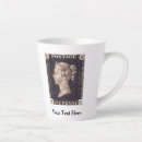 Recherche de philatélie tasses Courrier