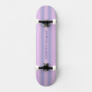 Recherche de doux skateboards Violet