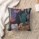 Recherche de morts un coussins Moderne