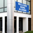 Suche nach zuhause banner Willkommen