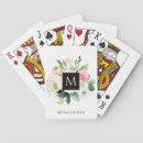 Suche nach rosa blumen spielkarten Modern