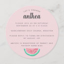 Recherche de kiwi invitations Pastèque