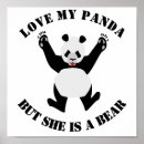 Suche nach panda liebe poster Cartoon