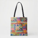Recherche de cookie monster tote bags Sesame street gonger
