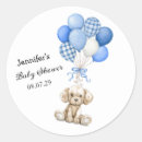 Recherche de ballon bleu autocollants Boho