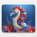 Recherche de mer rouge tapis souris Blanc