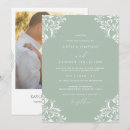 Recherche de lumières invitations Vintage