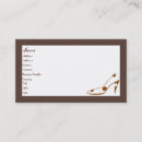 Recherche de les chaussures des femmes cartes visite Talon haut