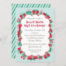 Suche nach geschenkaustausch einladungen Rot