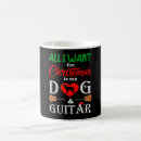 Recherche de guitare classique tasses Noël