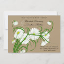 Recherche de de gerber mariage invitations Floral