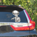 Recherche de extraterrestre voiture autocollants Alien
