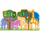 Recherche de girafes photo sculptures Africain