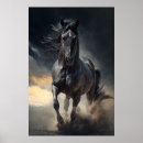 Suche nach pferdemalerei poster Wildes pferd