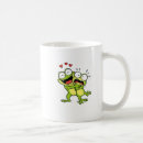Recherche de grenouille mignonne tasses Couple de grenouilles