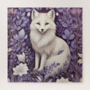 Recherche de renard blanc puzzles Animal