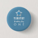 Recherche de ęr anniversaire badges Bébé